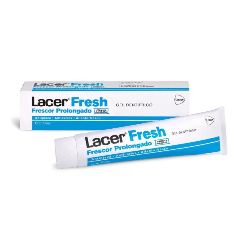 LACER Fresh Gel Dentífrico 75ml