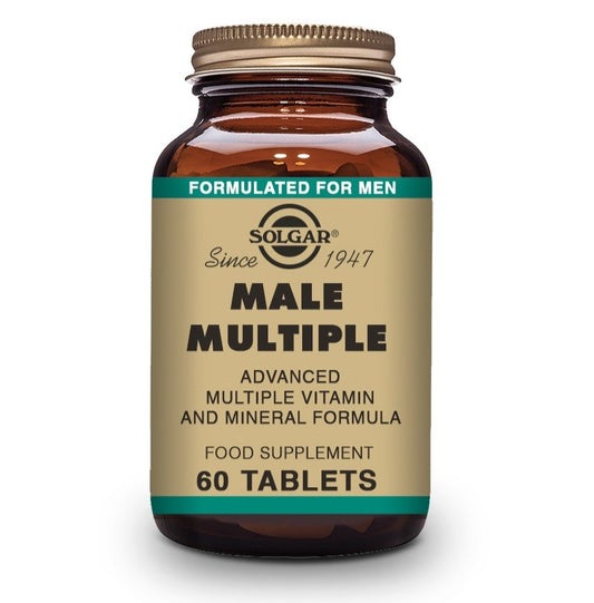 SOLGAR Male Múltiple Complejo Vitamínico Hombre 120 Comprimidos