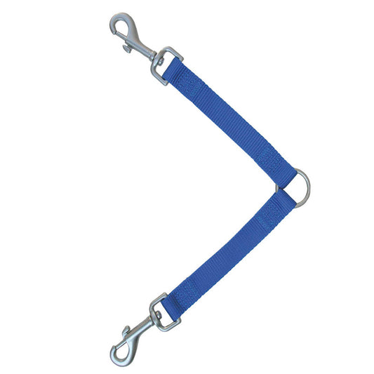 Freedog Correa Nylon Duo Doble Azul 30cm