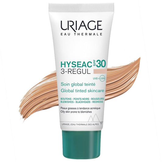 Uriage Hyséac 3-Regul Anti-acne Cream SPF30 40ml