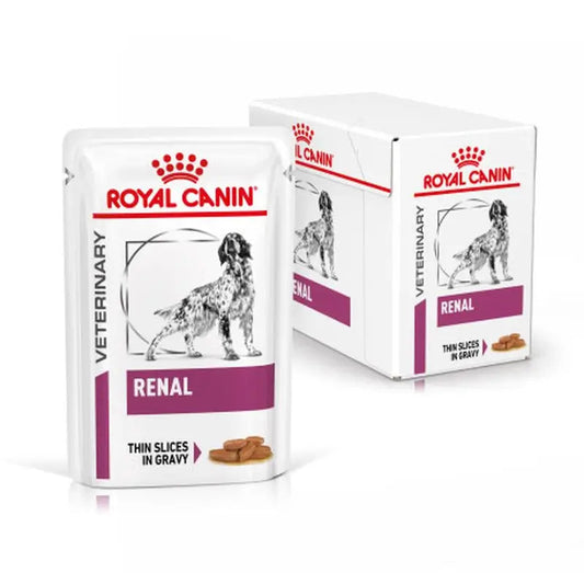 Royal Vet Canine Renal Comida húmeda en Salsa 12x100g