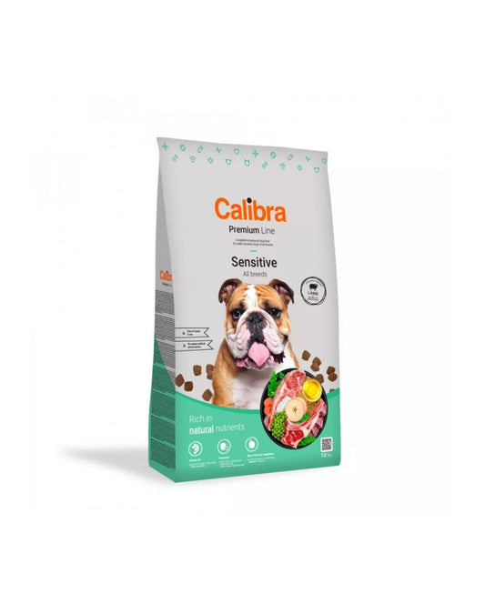 Calibra Premium Line Adult Sensitive Cordero Saco 12kg