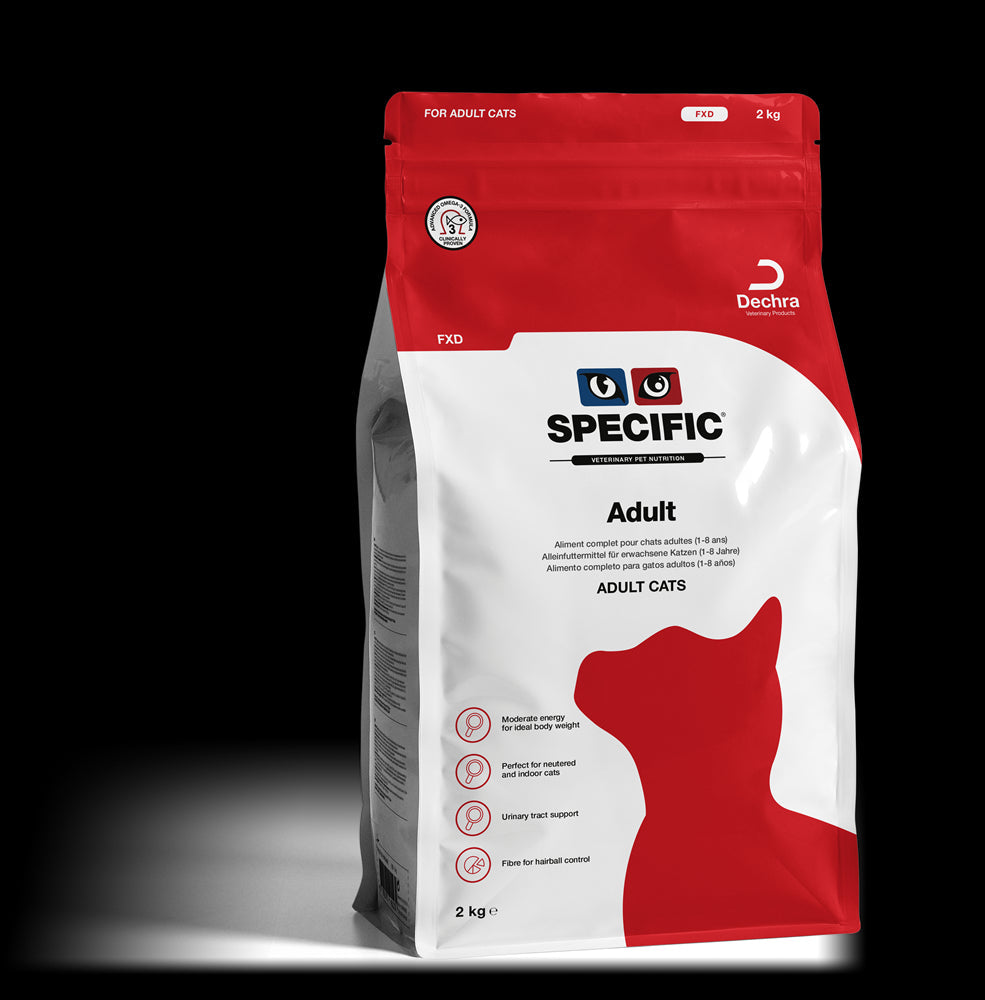 Specific FXD Comida seca para Gatos Adultos 2Kg