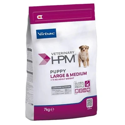 Virbac HPM Puppy Large & Medium Alimento Seco 7Kg