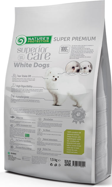 Natures Protection Lifestyle GF Pescado Blanco Alimento Seco 1.5kg