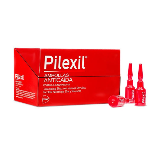 PILEXIL Anticaída 15 Ampollas + 5 Ampollas de REGALO