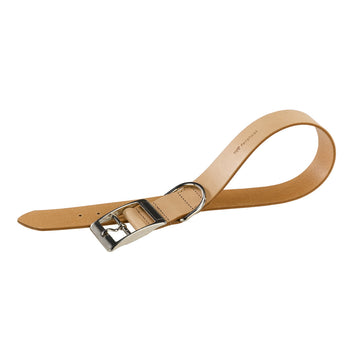 Ferplast Collar Cuero Natural Beige C 20 35-43 cm