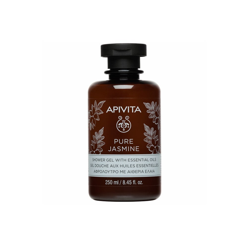 APIVITA Gel de Baño Pure Jasmine con Aceites Esenciales 250ml