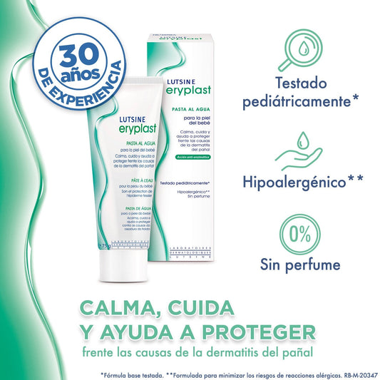 LUTSINE E45 Eryplast Pasta al Agua DUPLO 2x125g