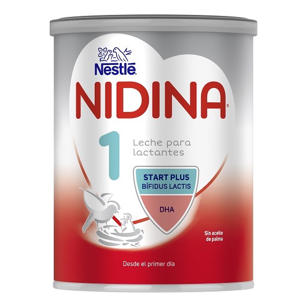 NIDINA 1 Leche de Iniciación para Lactantes 800g