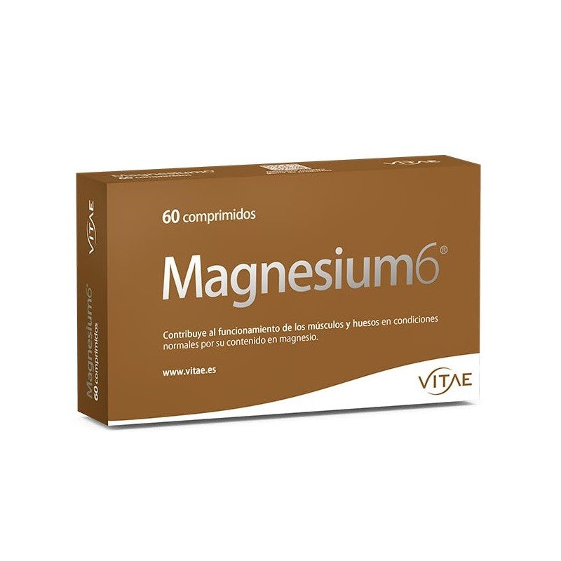 VITAE Magnesium6 60 Comprimidos