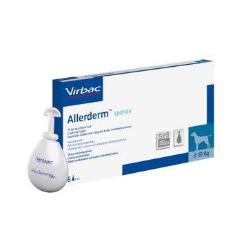Virbac Allerderm Spot-On Cuidado de la Piel 6 pipetas de 4ml