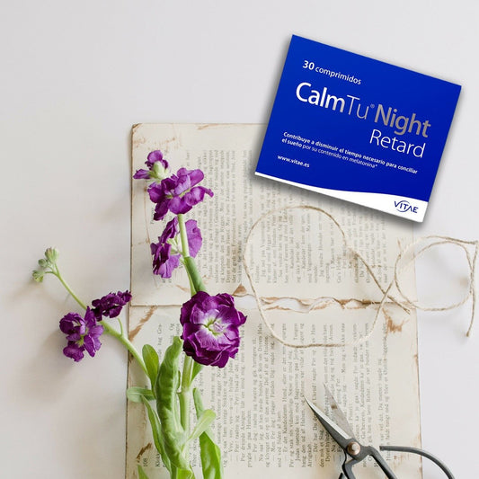 VITAE CalmTu Night Retard 30 Comprimidos