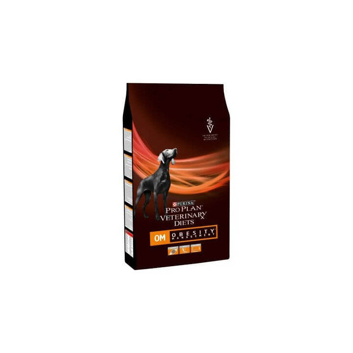 Purina Pro Plan Veterinary Diets OM Obesity Management Pienso Seco para Perros 3Kg