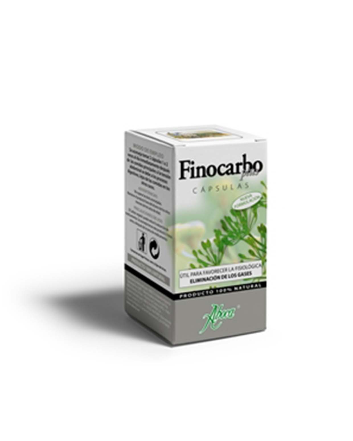 FINOCARBO Plus Aboca 50 Cápsulas