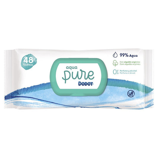 DODOT Aqua Pure 48 Toallitas