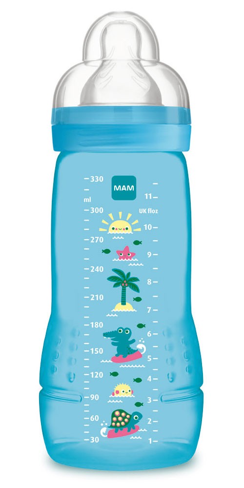 MAM Biberón Easy Active 330ml Azul