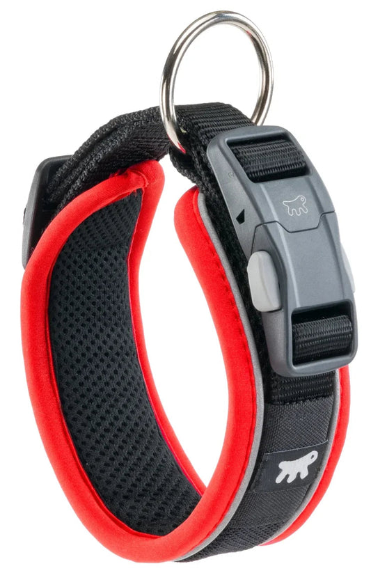 Ferplast Genius Collar de Nylon Rojo 1 ud
