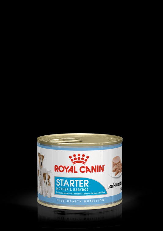 Royal Canin Starter Mousse Mother &amp; Puppies Wet Food 195g