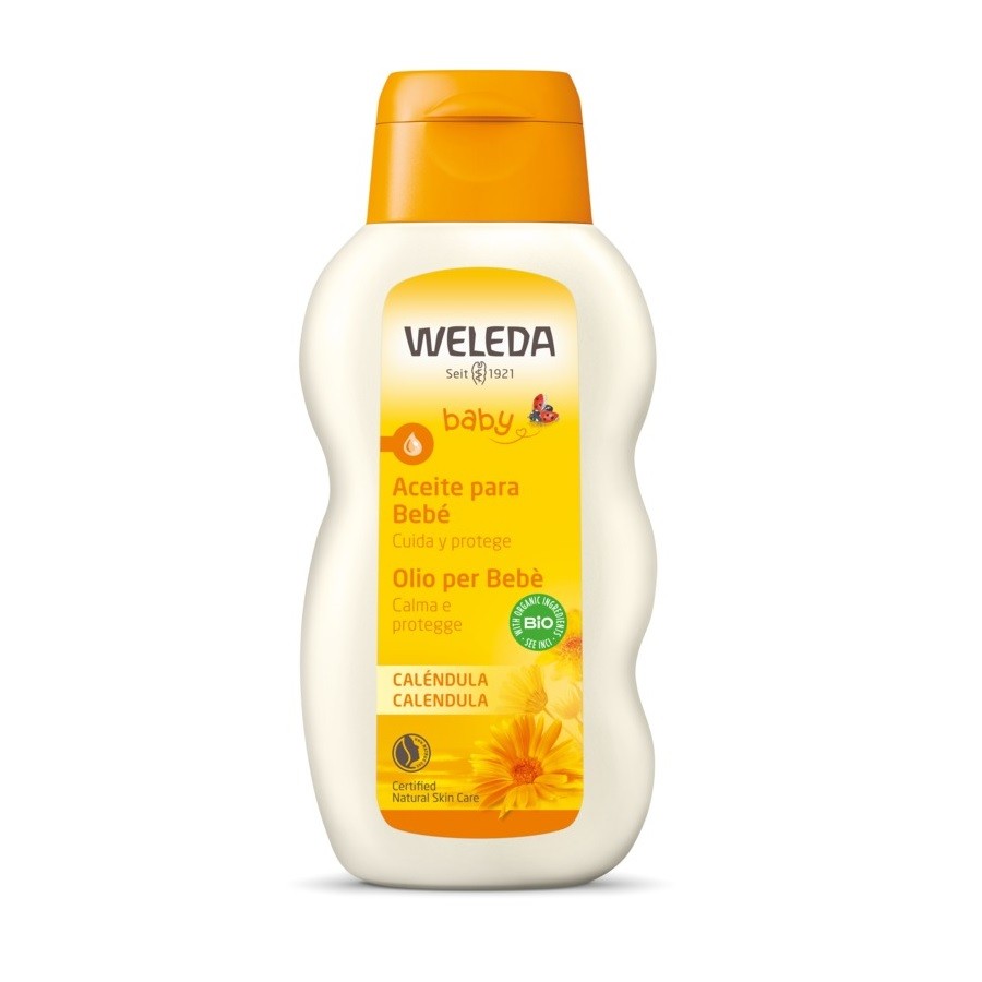 WELEDA Bebé Aceite de Caléndula 200ml