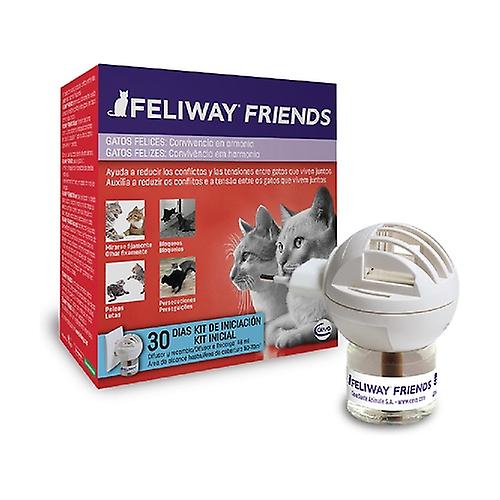 Feliway Friends Difusor + Recambio 48ml