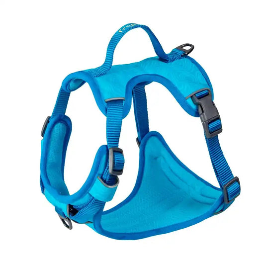 Freedog Cool Pro Tech Arnés Transpirable Azul 200g