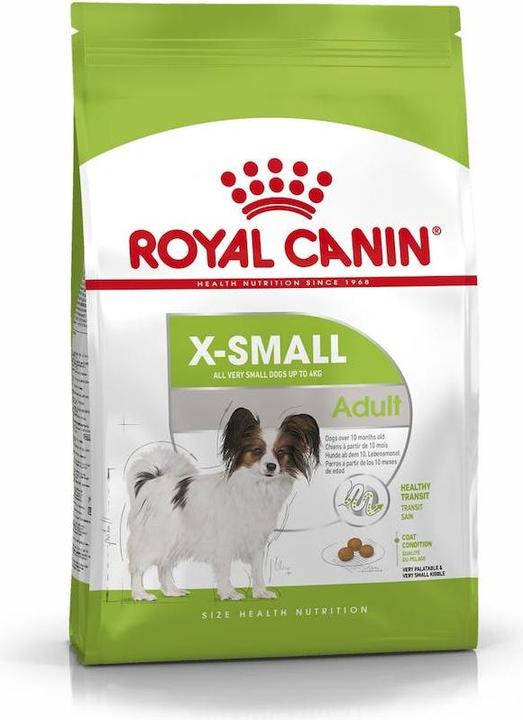 Royal Canin X-Small Adult Dry Dog Food 3kg