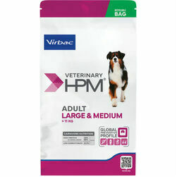 Virbac HPM Dog Adult Large & Medium Alimento Seco 3kg