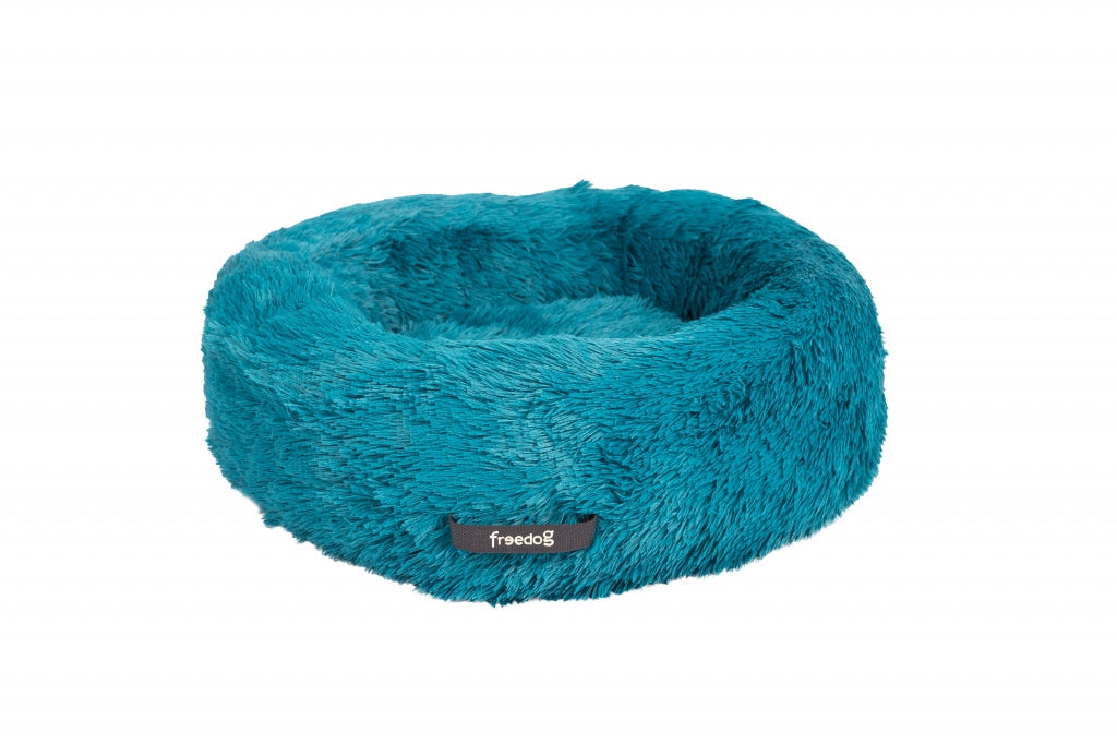 Freedog Cama Donut Azul con Asa 1500g
