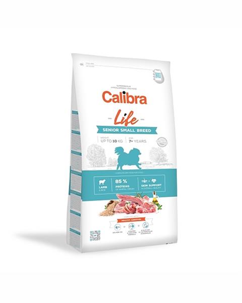 Calibra Dog Life Senior Small Breed Borrego Piensos Secos 1,5Kg