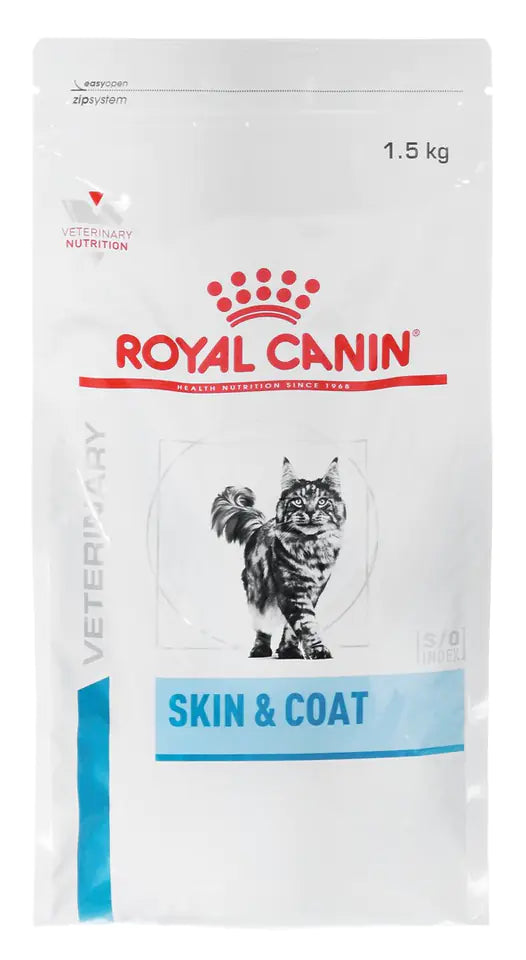 Royal Vet Feline Skin Coat Dry Food 1.5kg