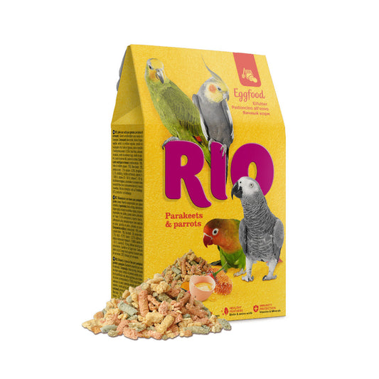 Rio Huevo para Cotorras y Loros Alimento 250g