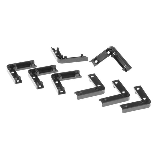 Ferplast Kit Corners Esquineros Negros 8 uds