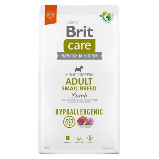 Brit Care Dog Hypoallergenic Adult Small Breed Dry Food 3kg
