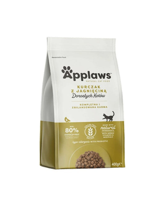 Applaws Chicken and Lamb Dry Food 400g