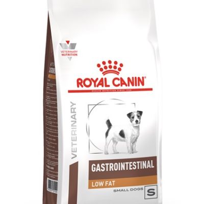 Royal Canin Gastrointestinal Low Fat Small Pienso para Perros 8kg