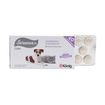 Konig Serenex Calm Comprimidos 40 comp