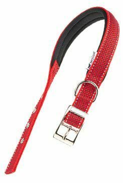 Ferplast Obojek Daytona Deluxe Collar para Perros Rojo 100g