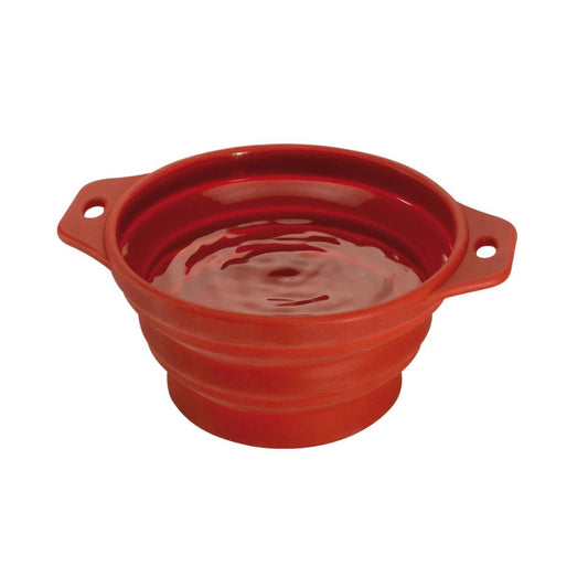 Ferplast Yappy Comedero de Viaje Silicona Rojo 1 ud 500ml