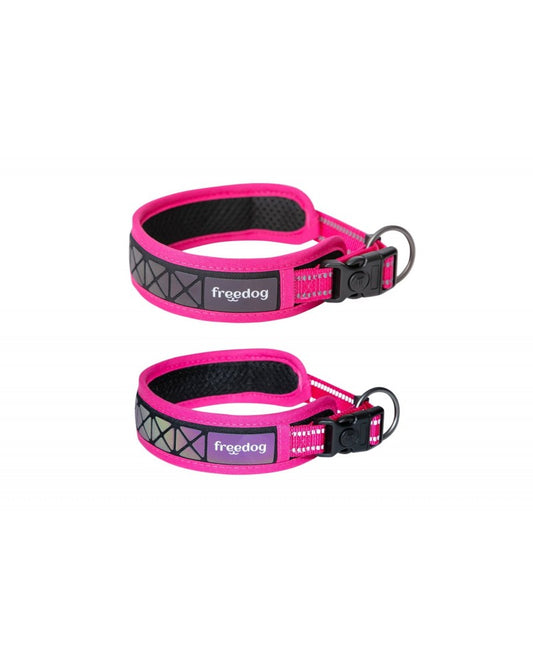 Freedog Collar Boreal Fucsia 30-42cm