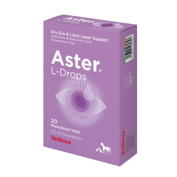 Vetnova Aster L-Drops Solución Oftálmica 20 ud