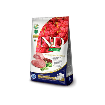Farmina N&D Quinoa Weight Management Alimento Seca para Perros 7kg