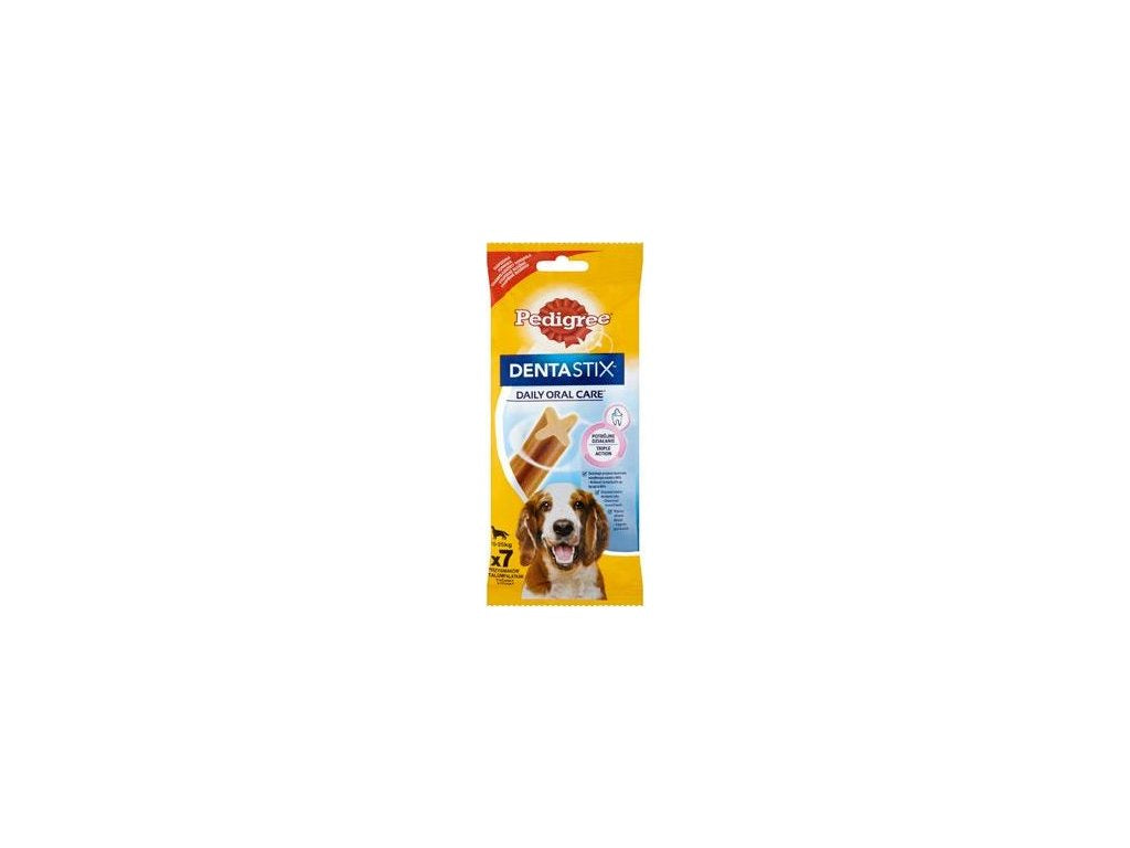 Pedigree Dentastix Raza Mediana Snack Masticable 7 uds