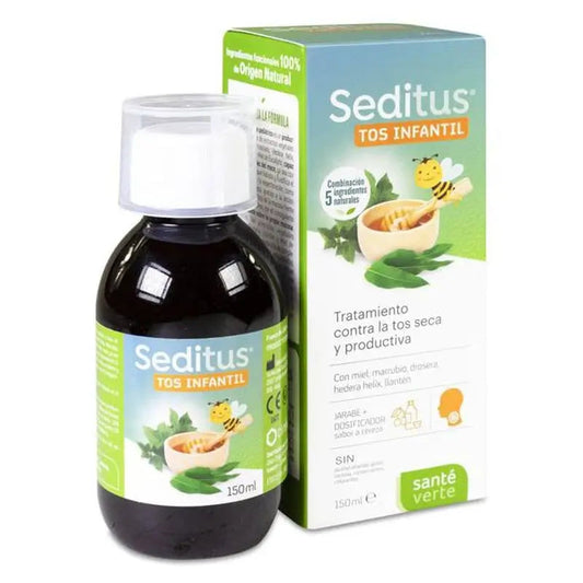 Santé Verte Seditus Tos Infantil Jarabe 150ml