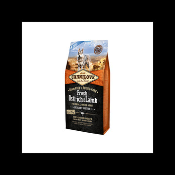 Carnilove Adult Canine Ostrich Lamb Dried 1.5kg