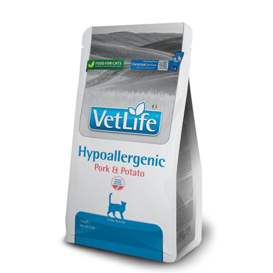 Farmina Vet Life Cerdo Hipoalergénico Para Gato 1,5Kg