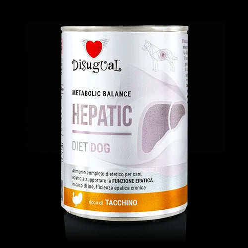 Disugual Diet Dog Hepatic Pavo Paté 6x400gr