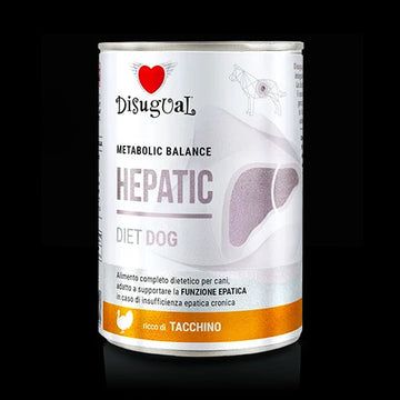 Disugual Diet Dog Hepatic Pavo Paté 6x400gr