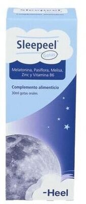 Heel SleepEel Gotas Suplemento Alimenticio 30ml