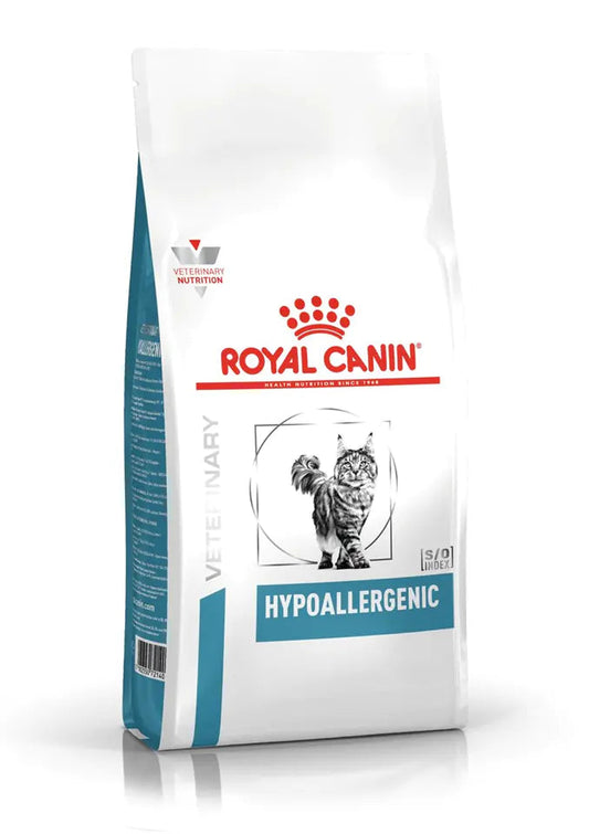 Royal Canin Vet Feline Hypoallergenic Alimento Seco 2,5kg